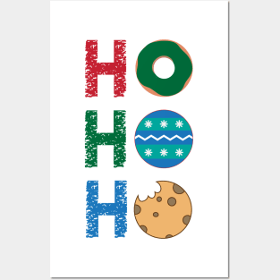 Ho Ho Ho! Posters and Art